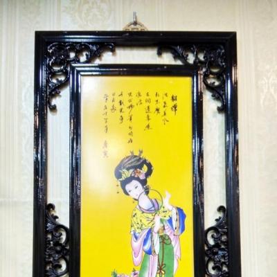 Tranh Sứ Tứ Đại Mỹ Nhân